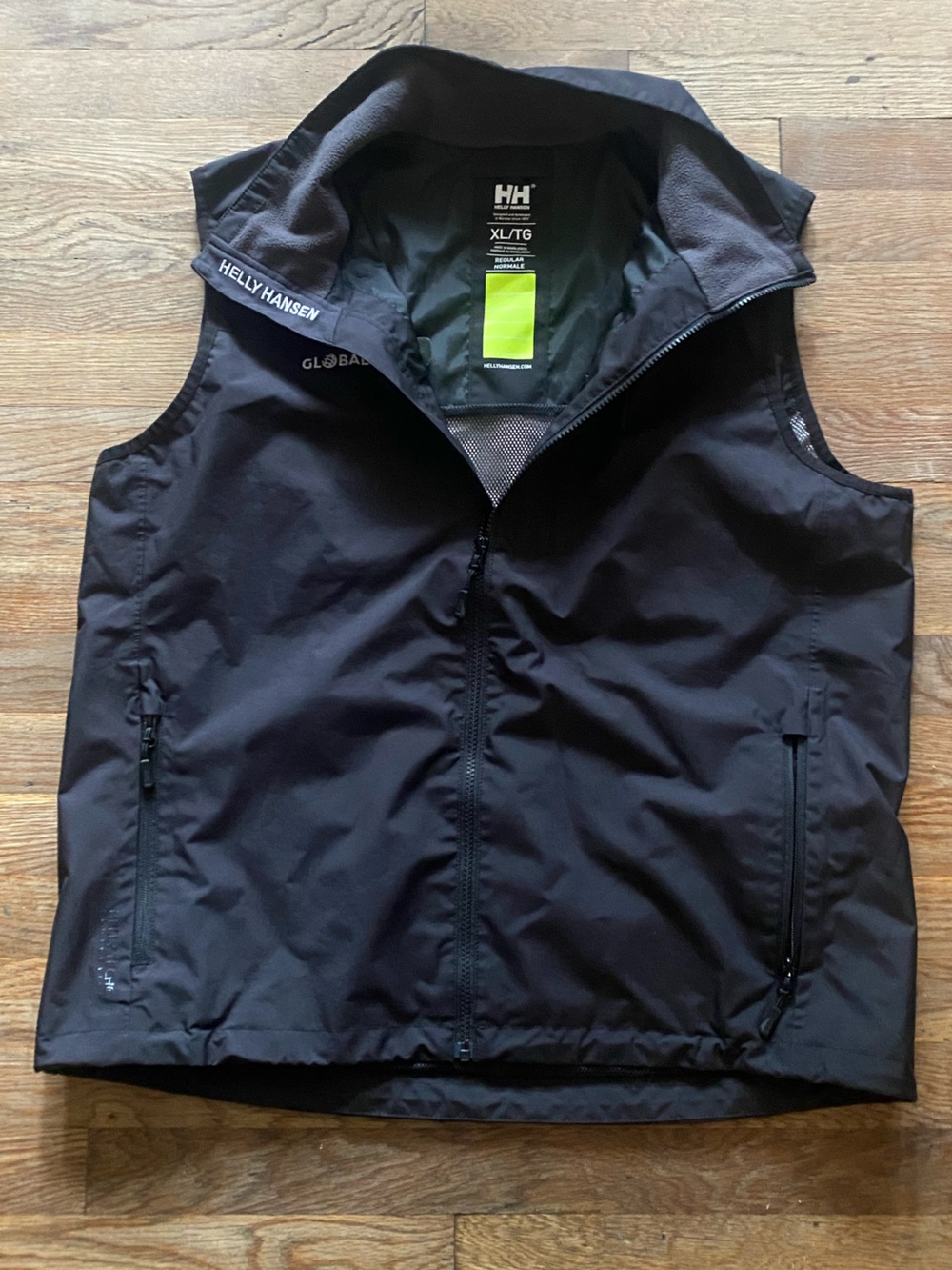 Helly Hansen Mens Black Crew Vest 2.0 XL - Picture 5 of 16